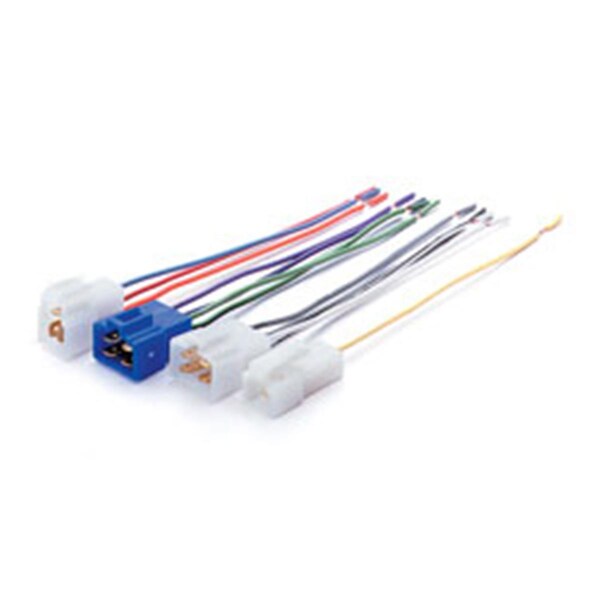 Metra Electronics Mazda 86-89-Ford Festiva 88-93-Mercury Tracer 88-90 Turbowire Harness 701781 - main